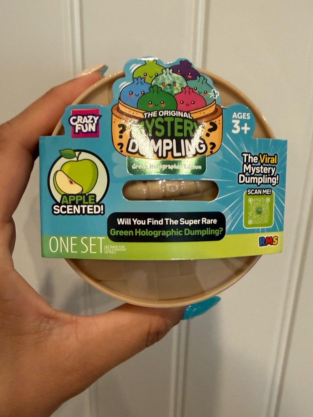 Original Mystery Dumpling - Green Apple Edition